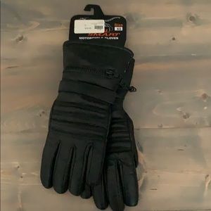 Motorcycle gloves